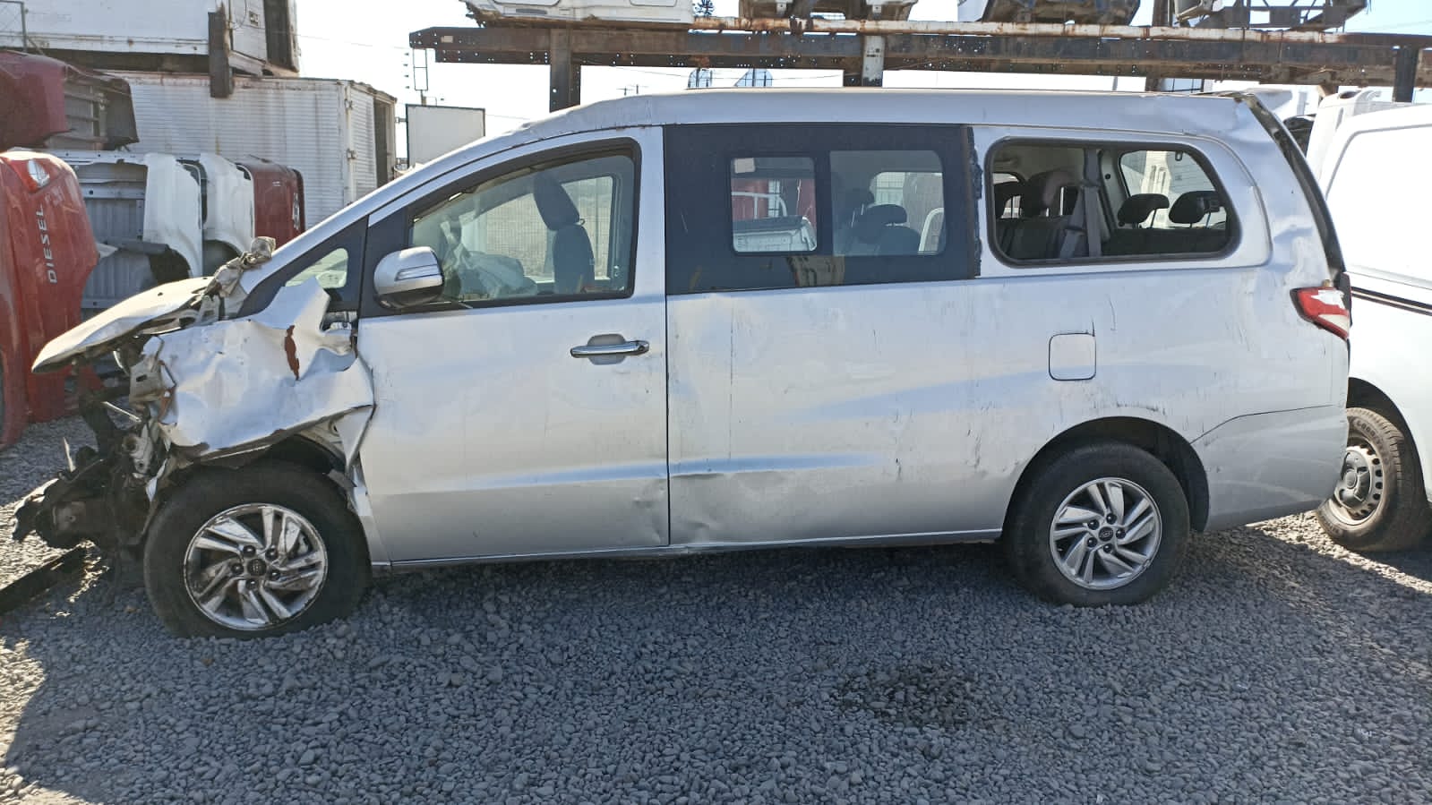  Jac REFINE 2018    EN DESARME